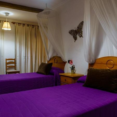 Casa Rural Campoamor Carboneras de Guadazaón Dış mekan fotoğraf