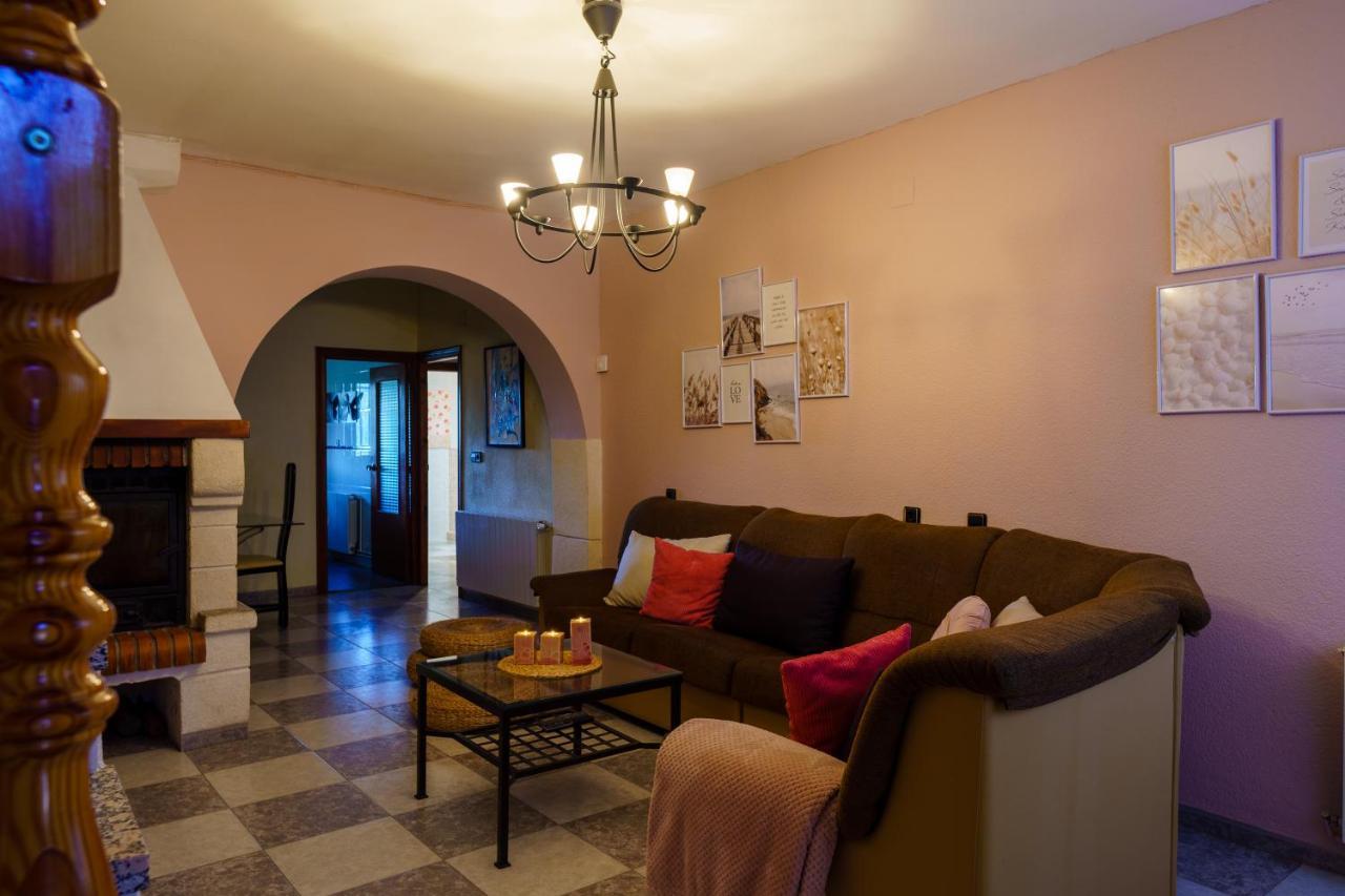 Casa Rural Campoamor Carboneras de Guadazaón Dış mekan fotoğraf