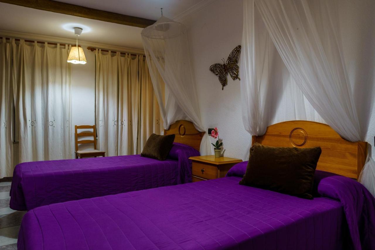 Casa Rural Campoamor Carboneras de Guadazaón Dış mekan fotoğraf