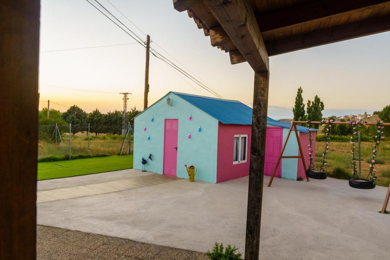 Casa Rural Campoamor Carboneras de Guadazaón Dış mekan fotoğraf