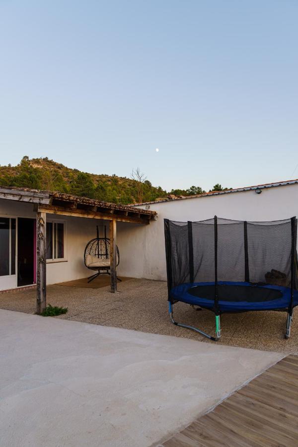 Casa Rural Campoamor Carboneras de Guadazaón Dış mekan fotoğraf
